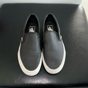 Vans slip ons